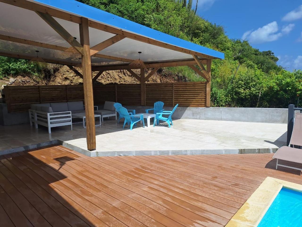 Villa Entre Ciel Et Mer Sainte-Anne Exterior photo