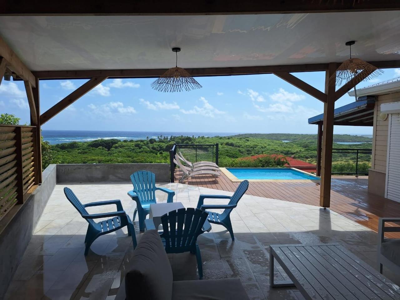 Villa Entre Ciel Et Mer Sainte-Anne Exterior photo